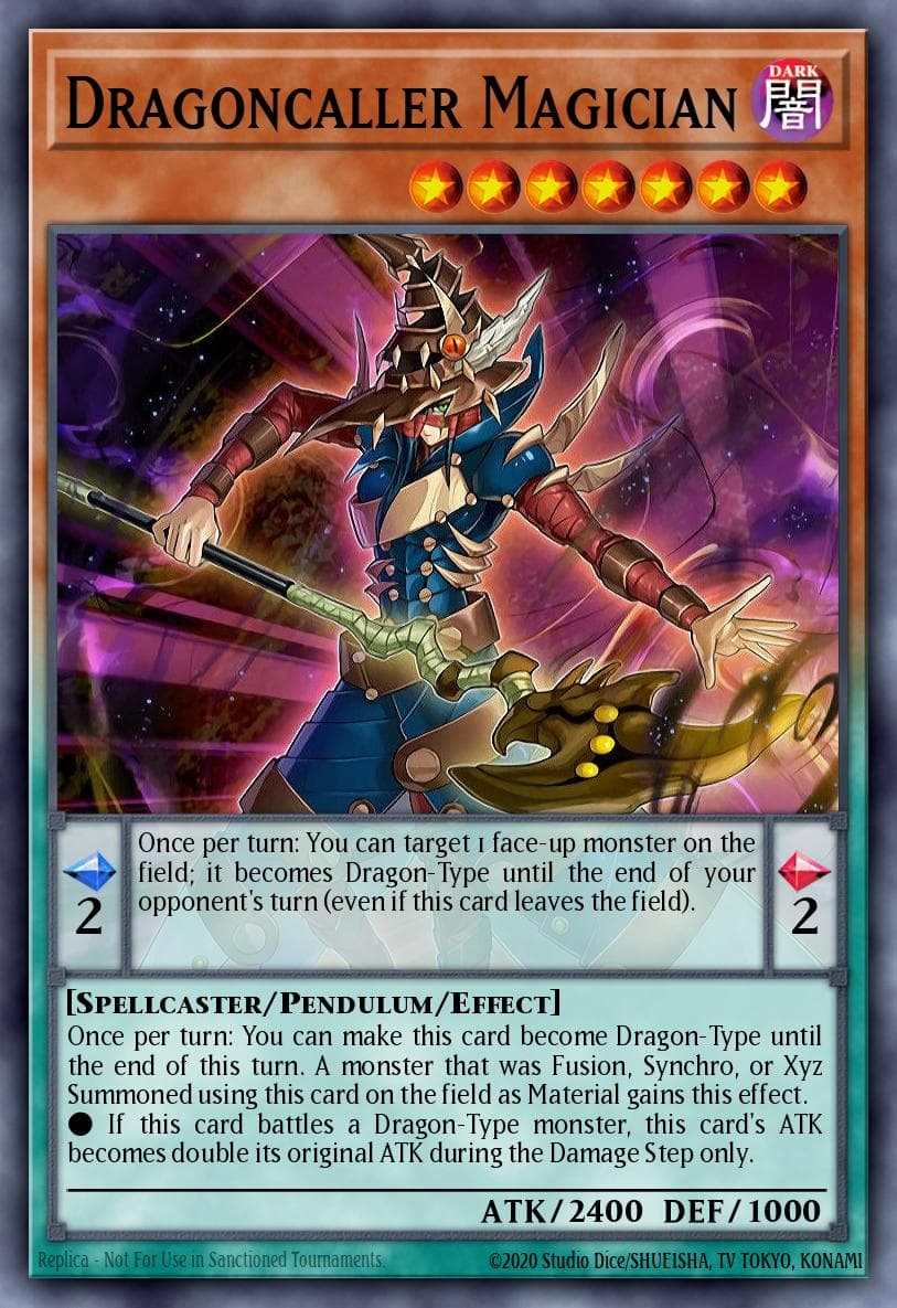 Dragoncaller Magician #SD31-JP013