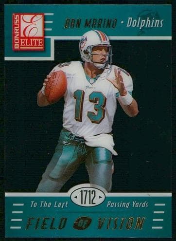 Dan Marino 1999 panini