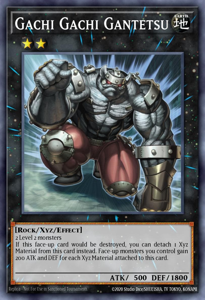 Gachi Gachi Gantetsu #BP01-EN025