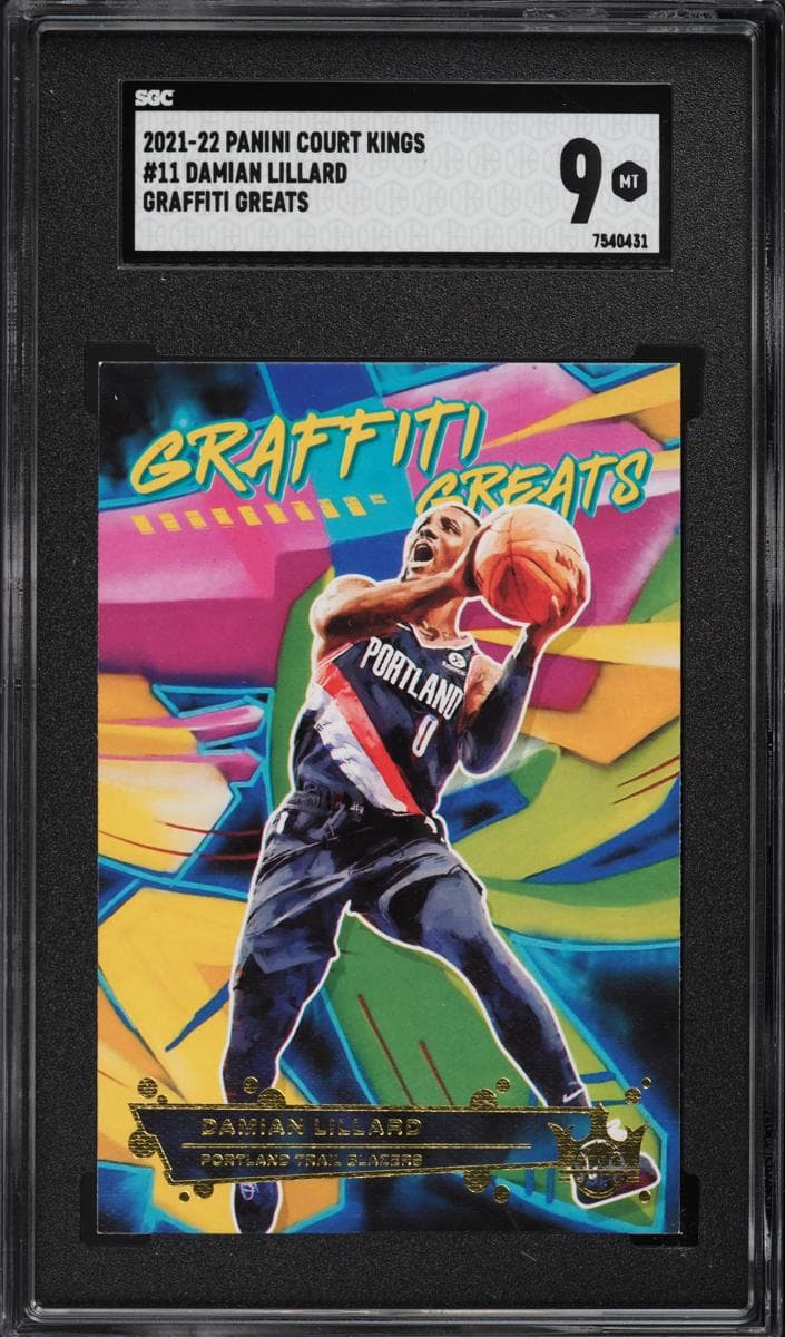 Damian Lillard 2021 panini Panini Prizm