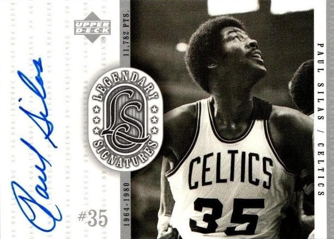 Paul Silas #PS