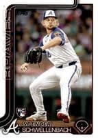 Spencer Schwellenbach trading card