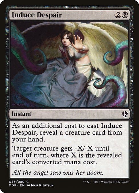 Induce Despair 2015 Magic: The Gathering Duel Deck: Zendikar vs. Eldrazi