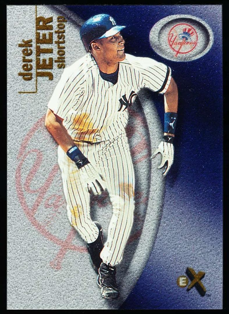 Derek Jeter 2001 fleer Fleer E-X