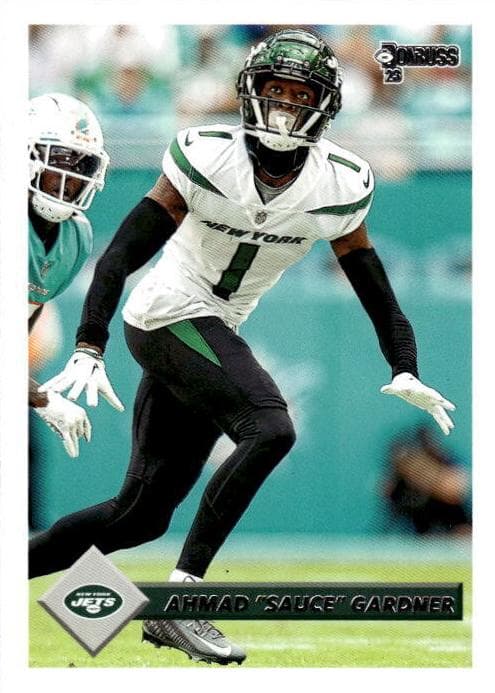 Ahmad "Sauce" Gardner 2023 panini Panini Donruss
