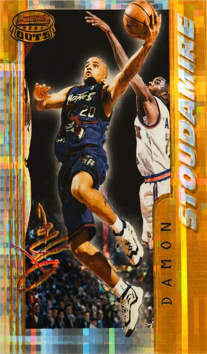 Damon Stoudamire 1996 unknown Bowman's Best