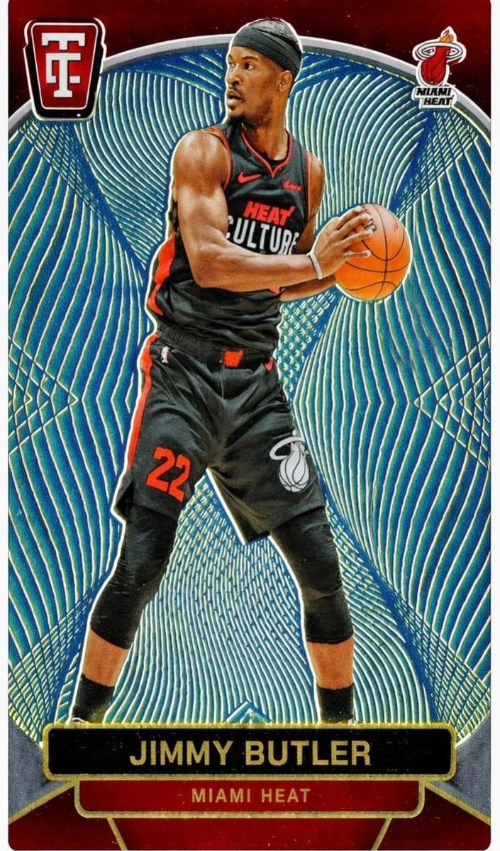 Jimmy Butler 2024 panini Panini Totally Certified