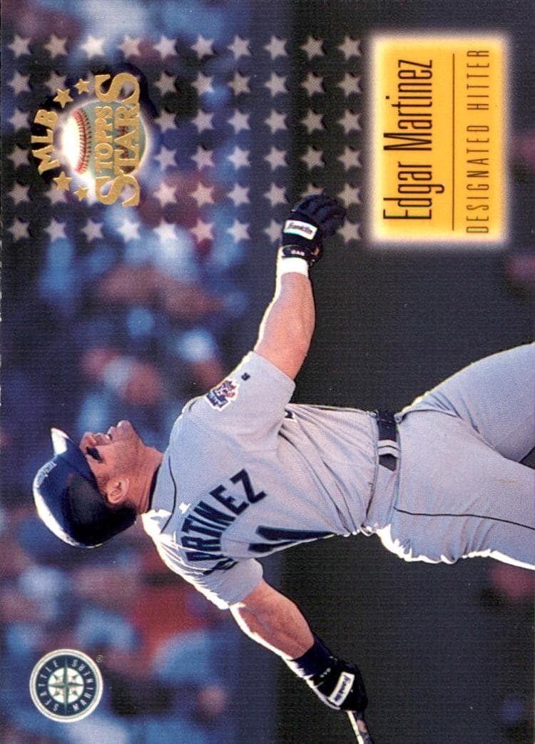 Edgar Martinez 1997 topps Topps Stars
