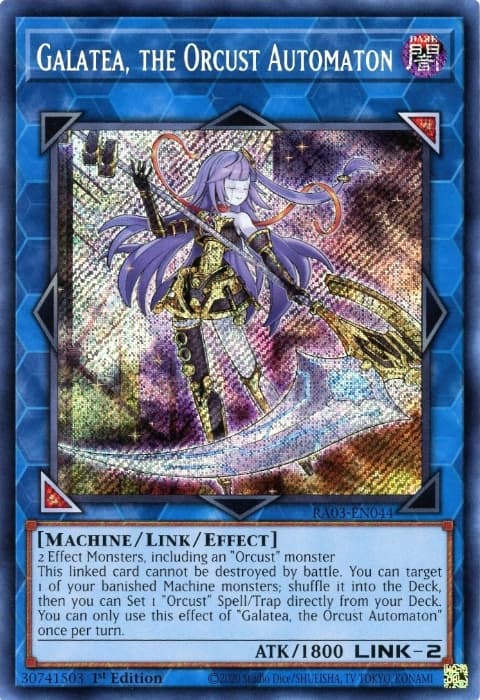 Galatea, the Orcust Automaton #RA03-EN044