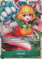 Carrot trading card