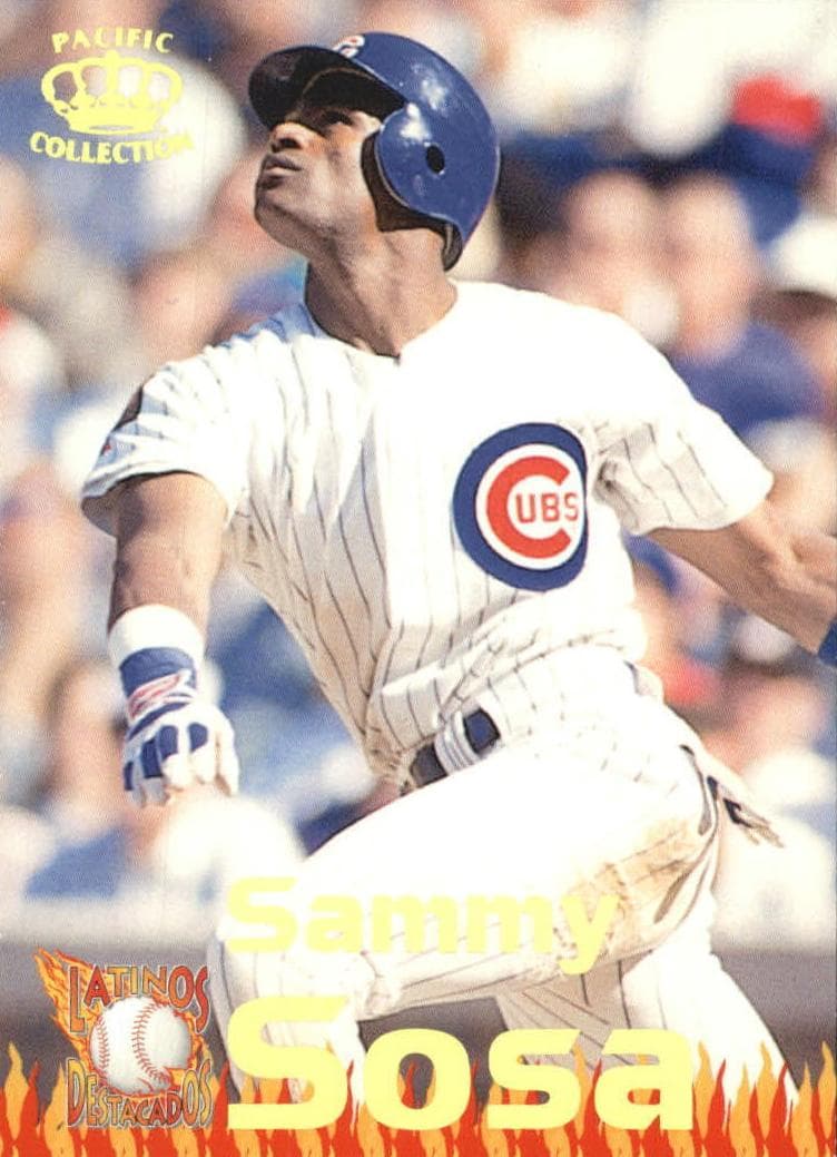 Sammy Sosa 1995 unknown Pacific