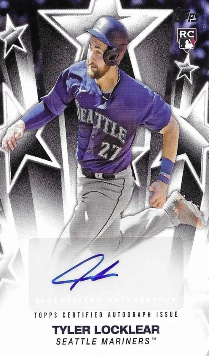 Tyler Locklear 2025 topps Topps