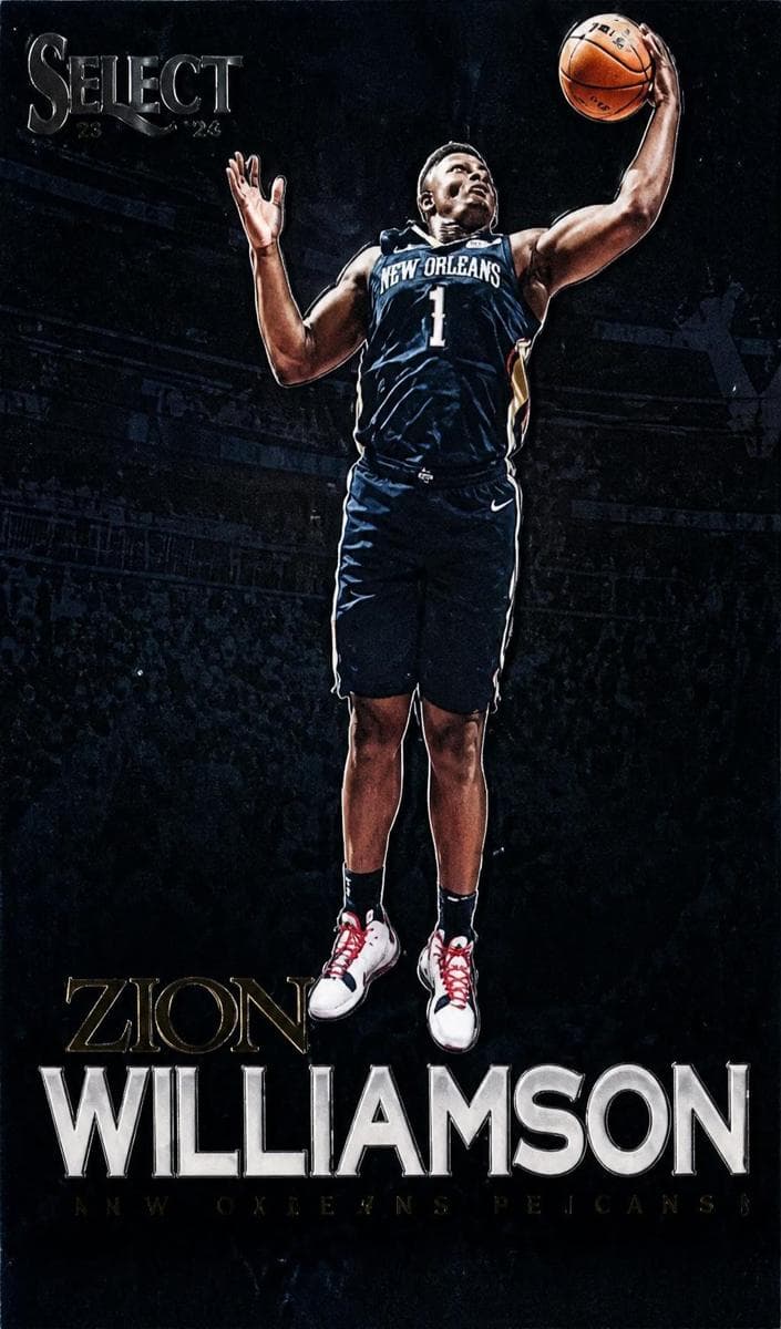 Zion Williamson #AS-ZWL