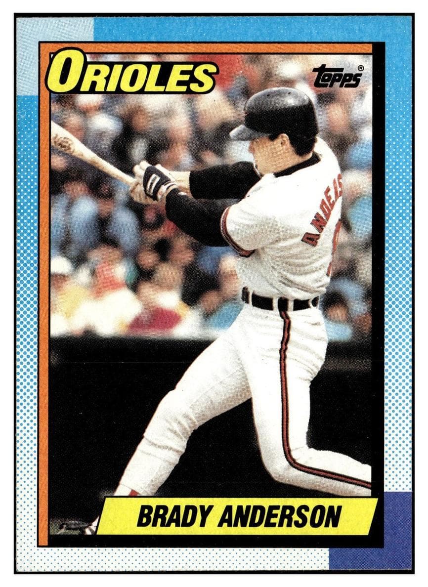 Brady Anderson 1990 topps