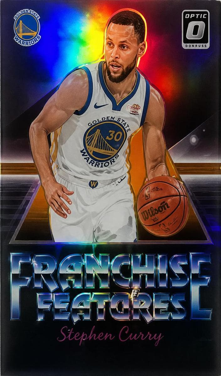 Stephen Curry 2018 panini Donruss Optic