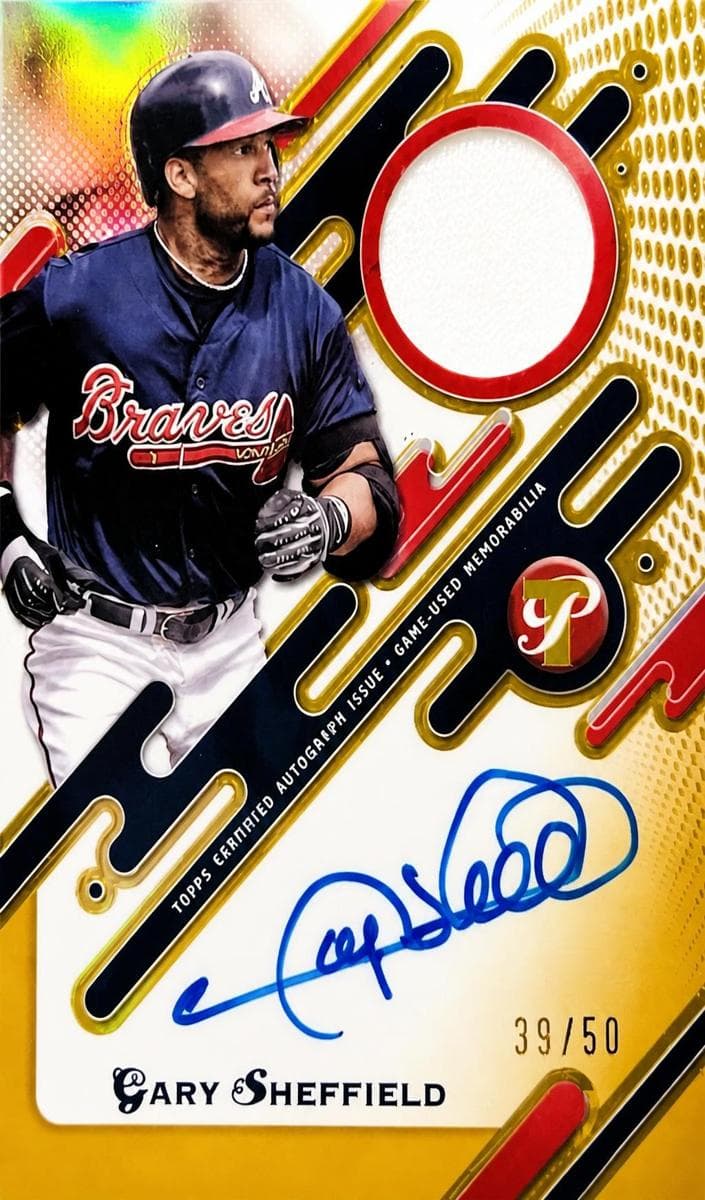 Gary Sheffield 2025 topps Topps Pristine