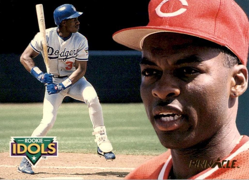 Reggie Sanders / Eric Davis 1992 unknown Pinnacle