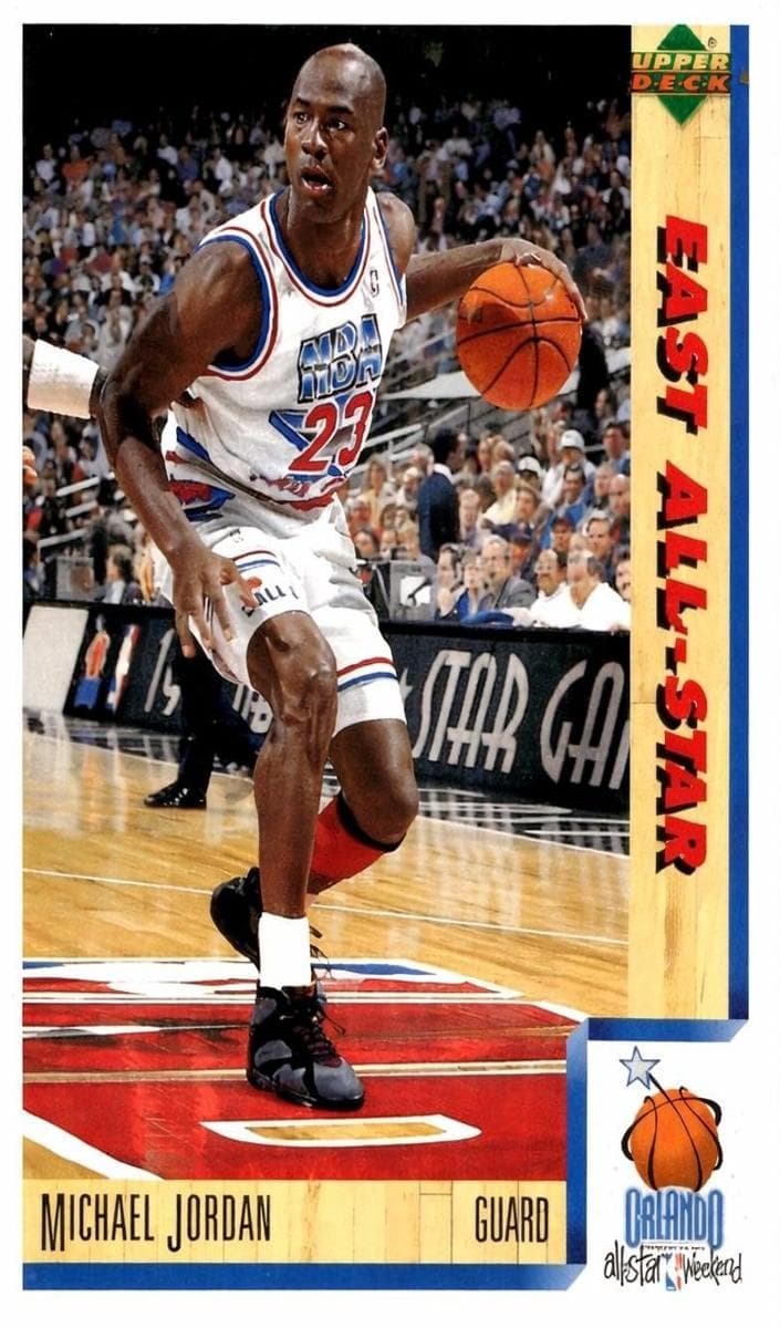 Michael Jordan 1991 upper-deck International