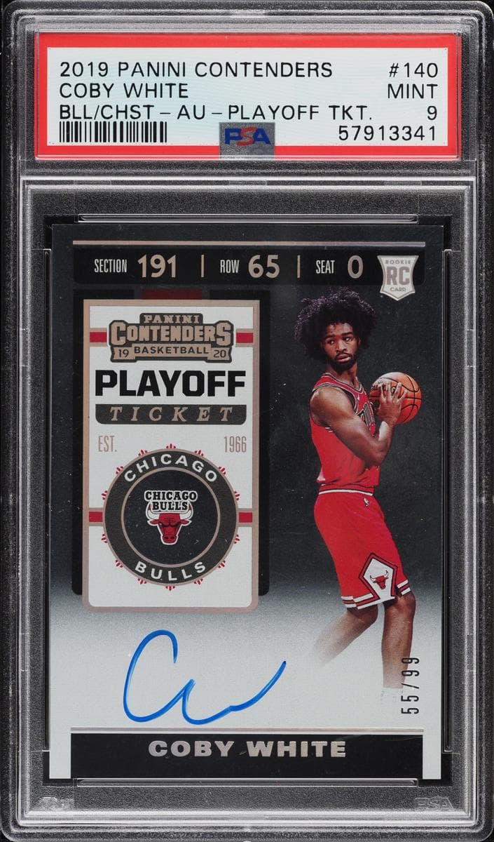 Coby White #140