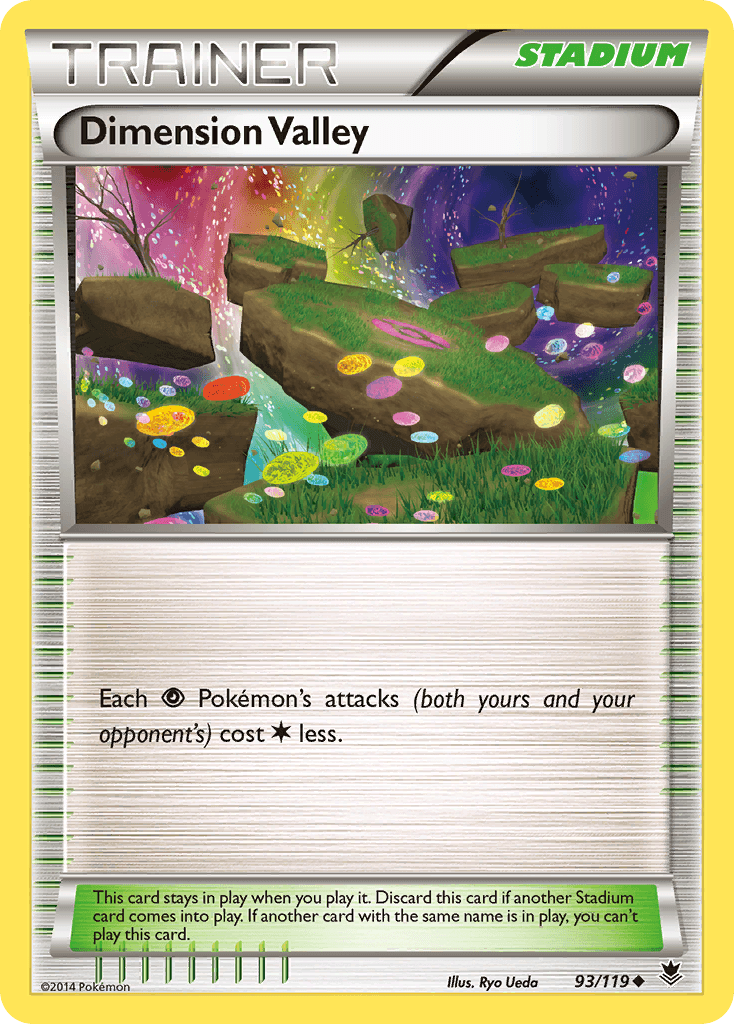 Dimension Valley 2014 Pokemon