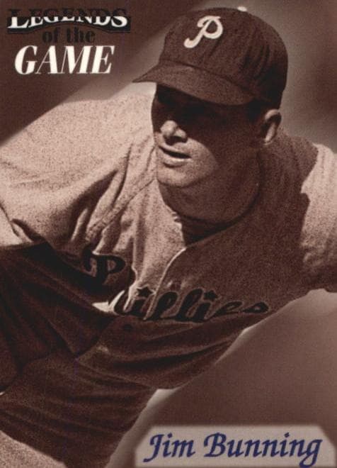 Jim Bunning 1998 unknown