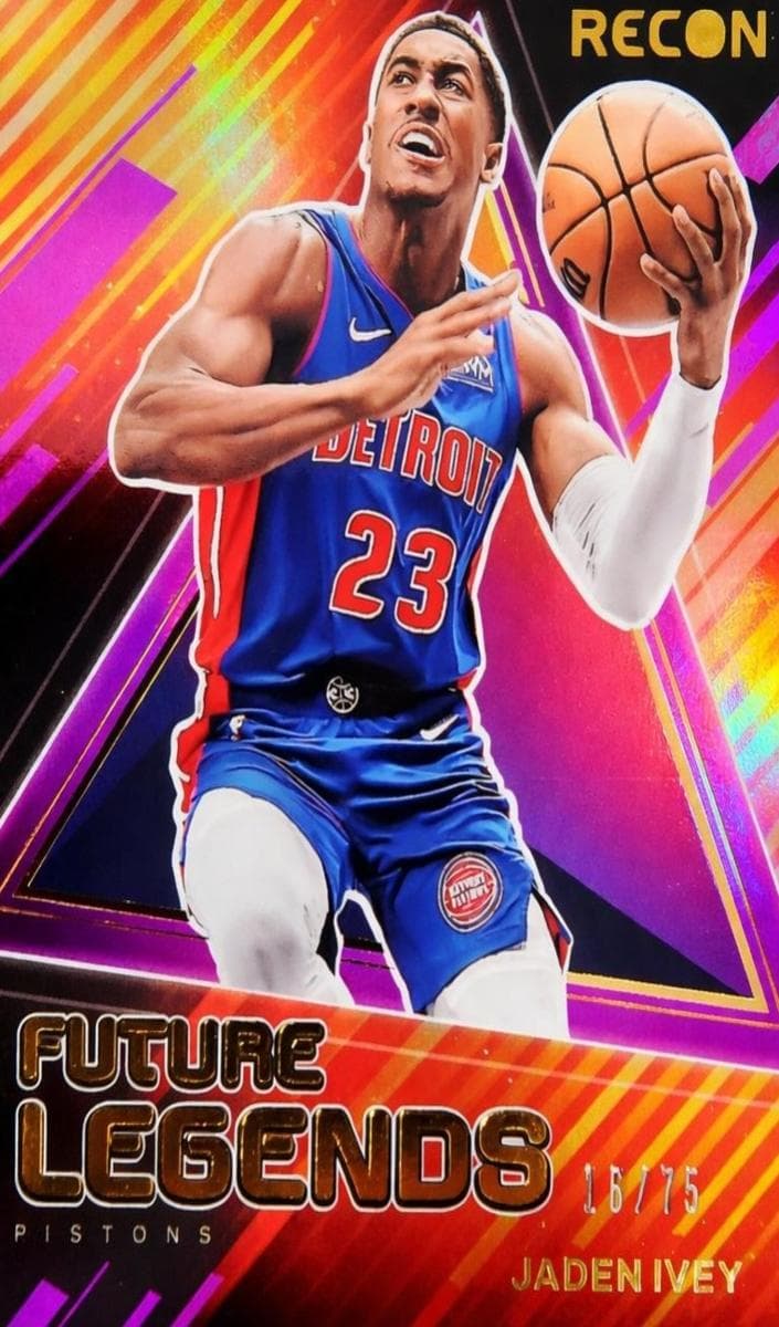 Jaden Ivey 2023 panini Panini Recon
