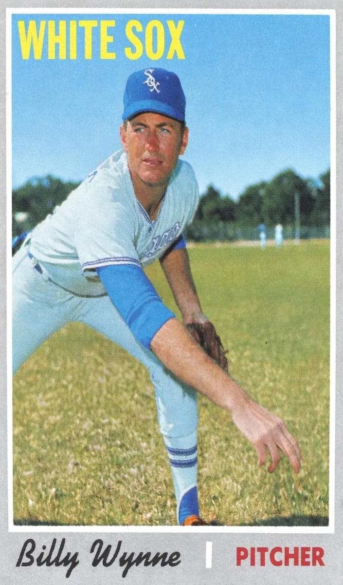 Billy Wynne 1970 topps Topps