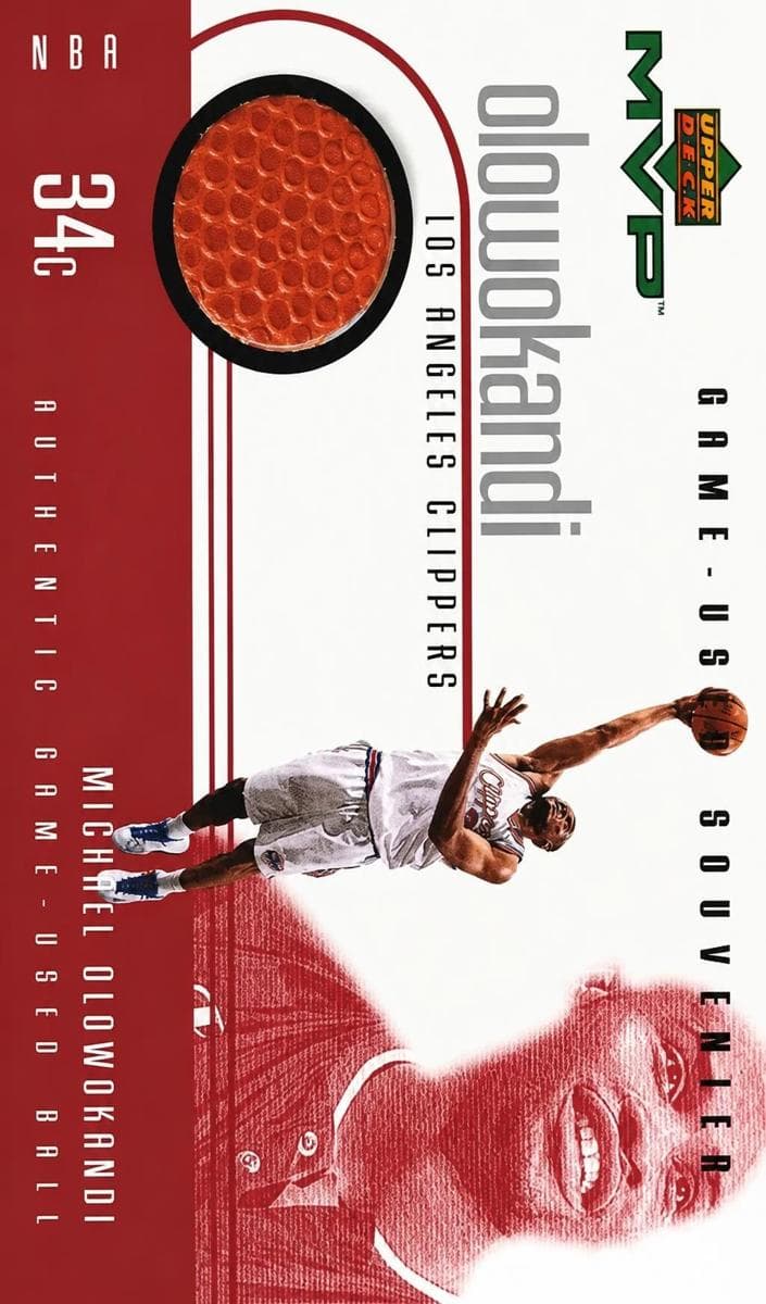 Michael Olowokandi #mo-s