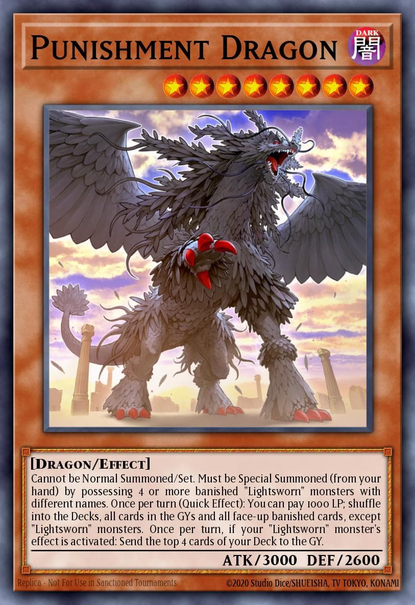 Punishment Dragon 2017 Yu-Gi-Oh! Code of the Duelist