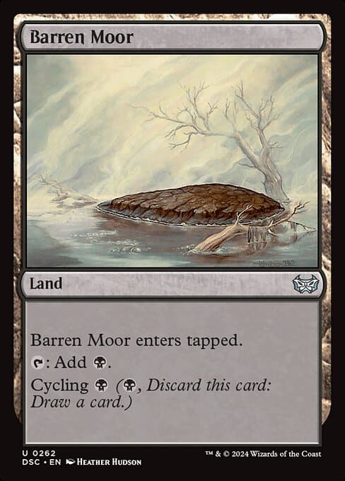 Barren Moor 2018 Magic: The Gathering Commander Anthology Volume II
