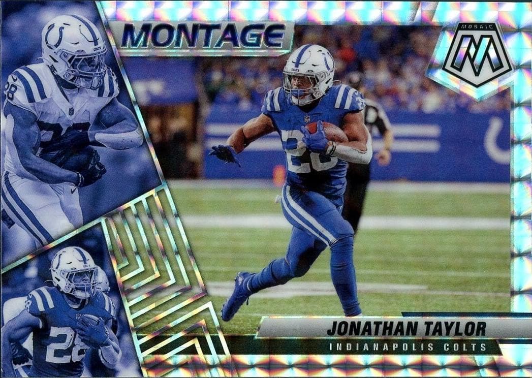 Jonathan Taylor 2022 panini Panini Mosaic