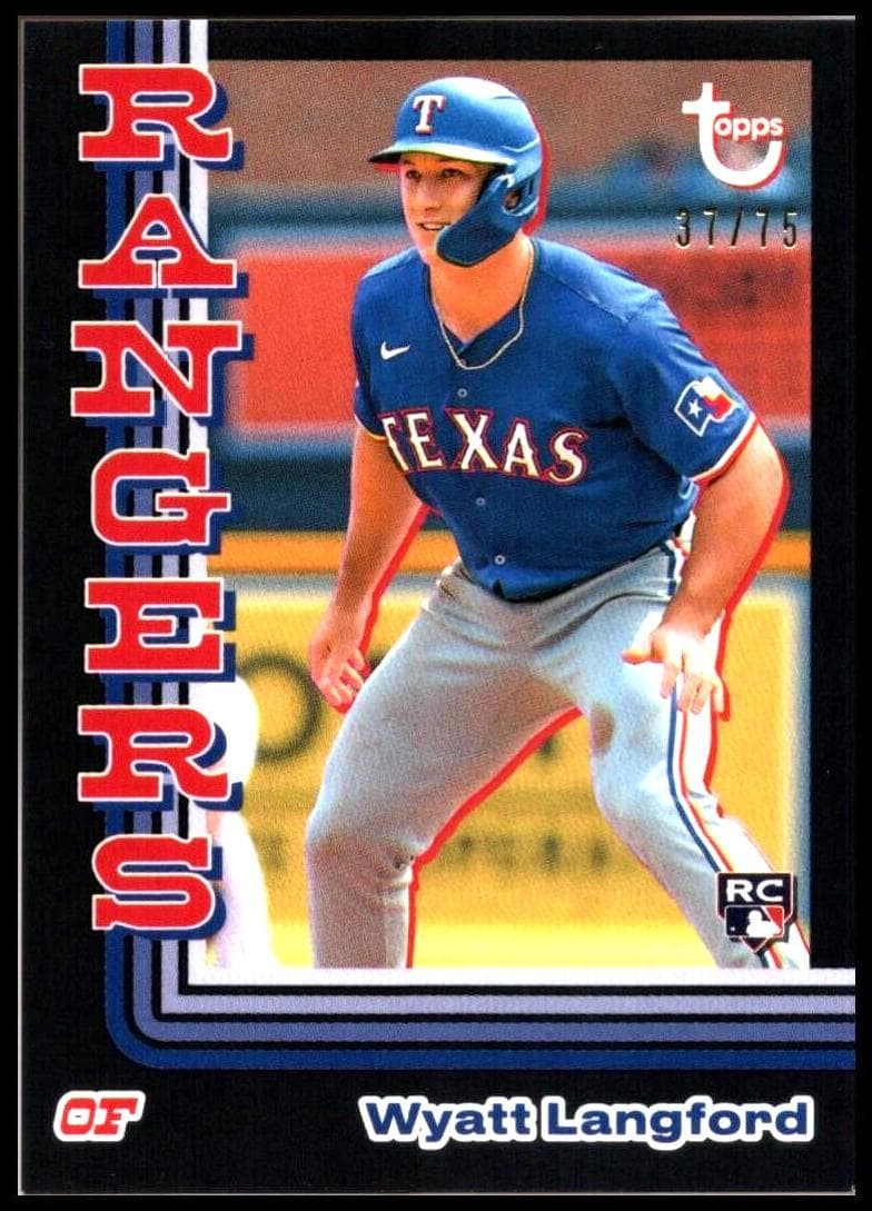 Wyatt Langford #12