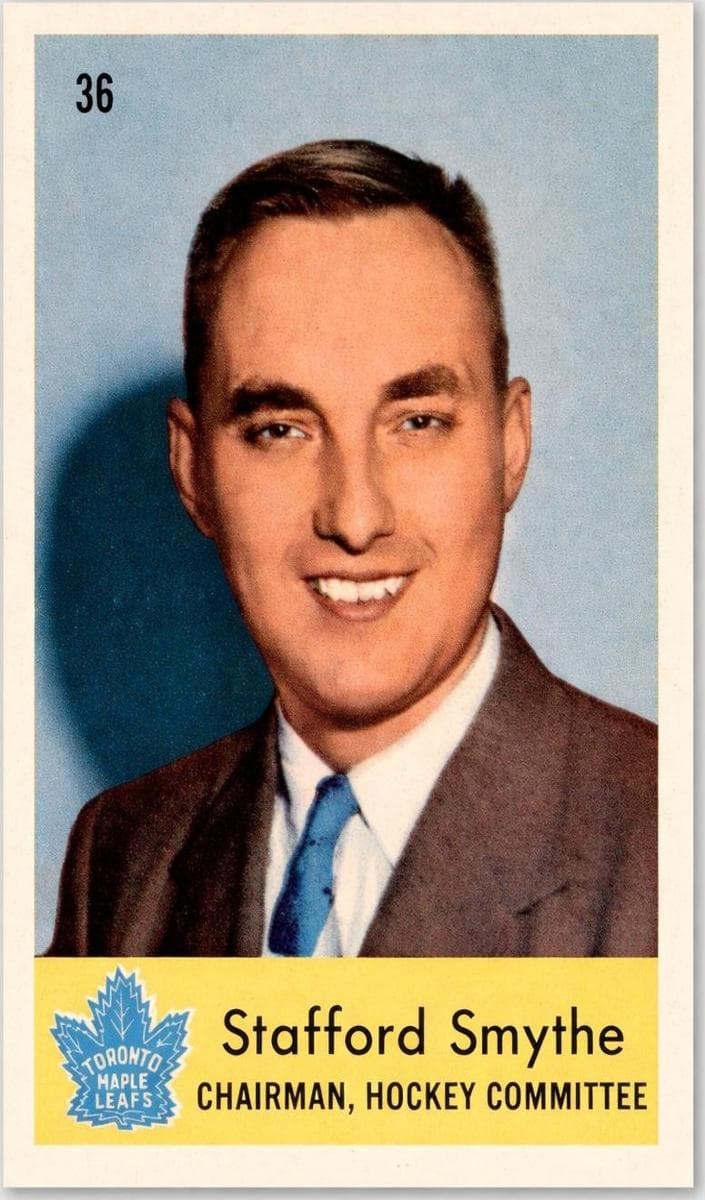 Stafford Smythe 1959 unknown Parkhurst