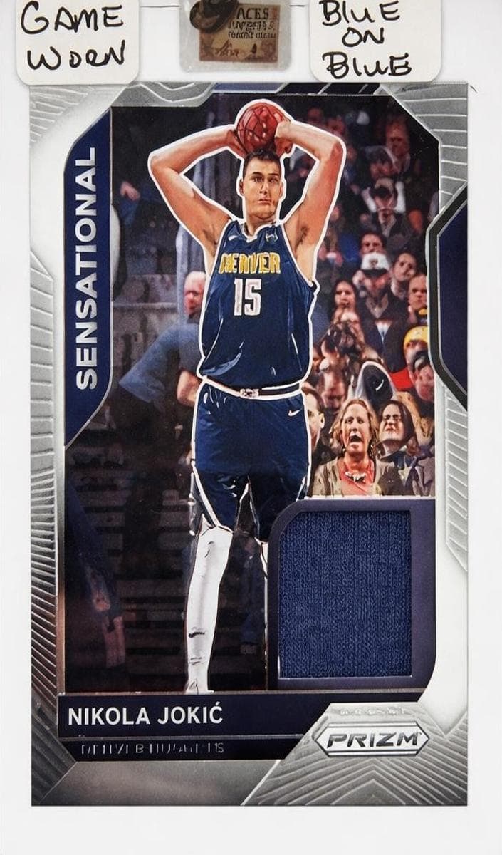 Nikola Jokic 2020 panini Panini Prizm