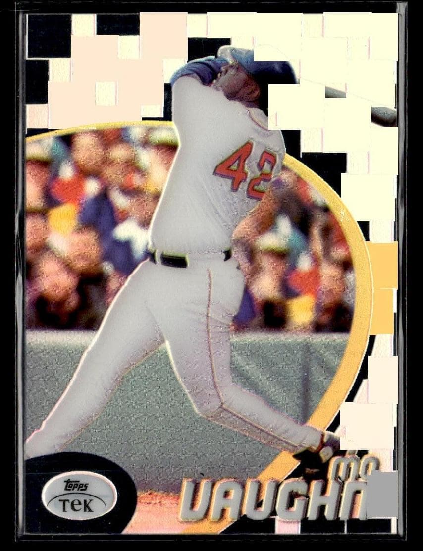 Mo Vaughn 1998 topps