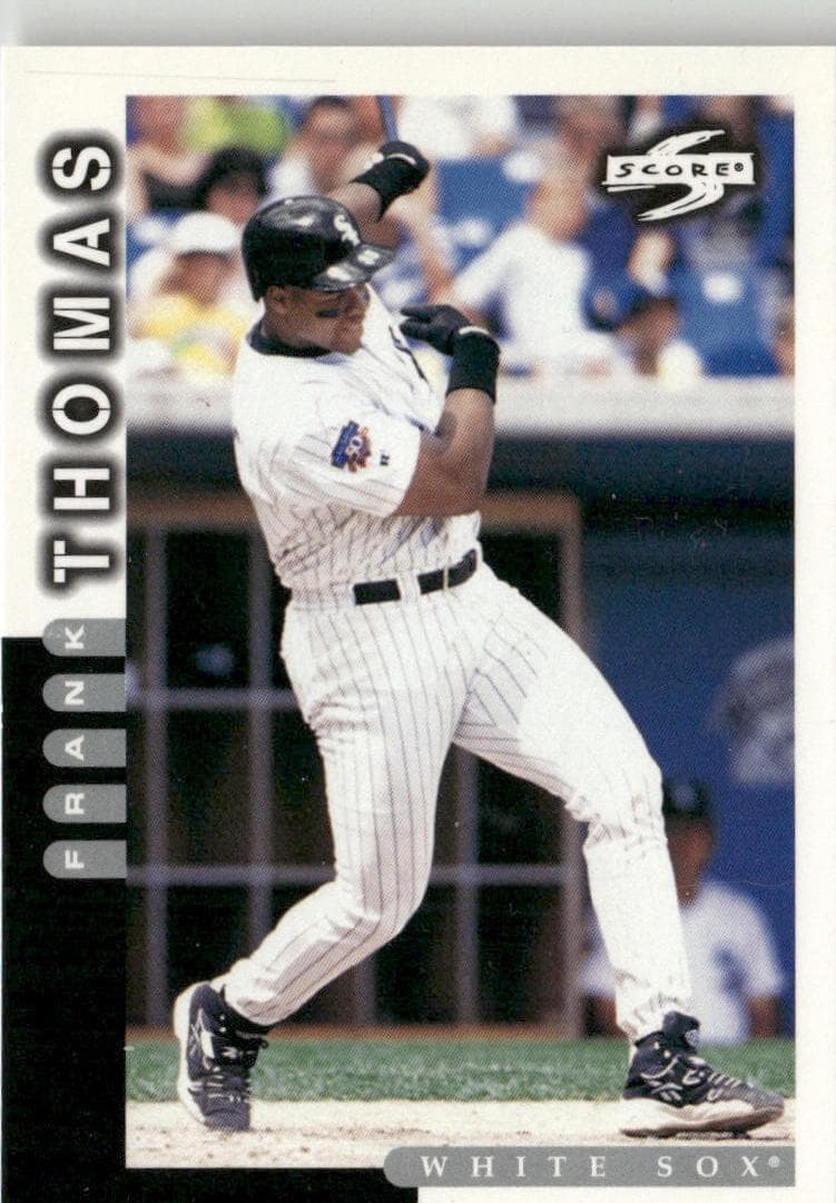 Frank Thomas 1998 panini Score