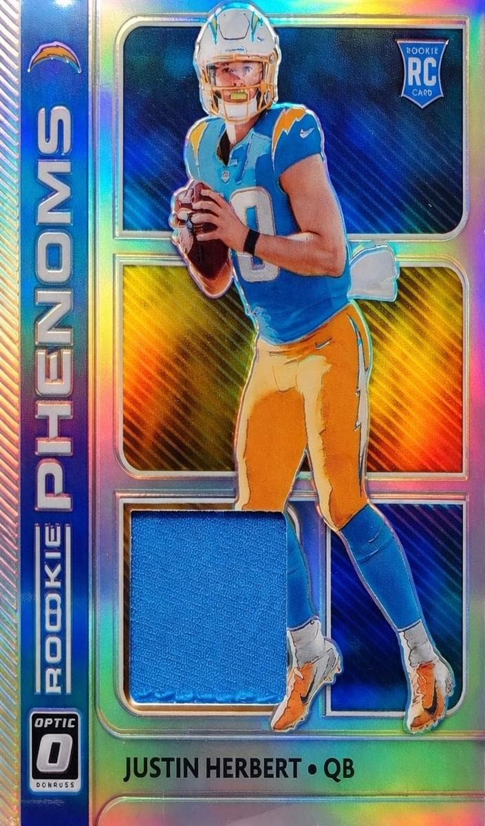 Justin Herbert 2020 panini