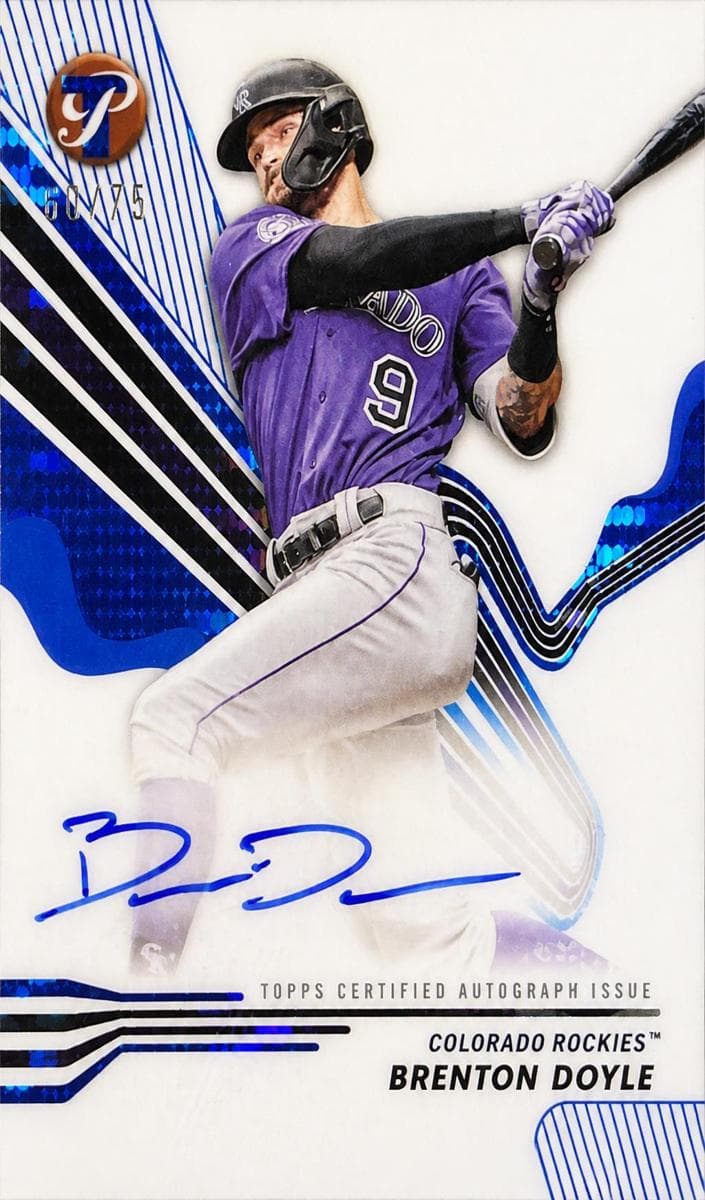 Brenton Doyle 2024 topps Topps Pristine