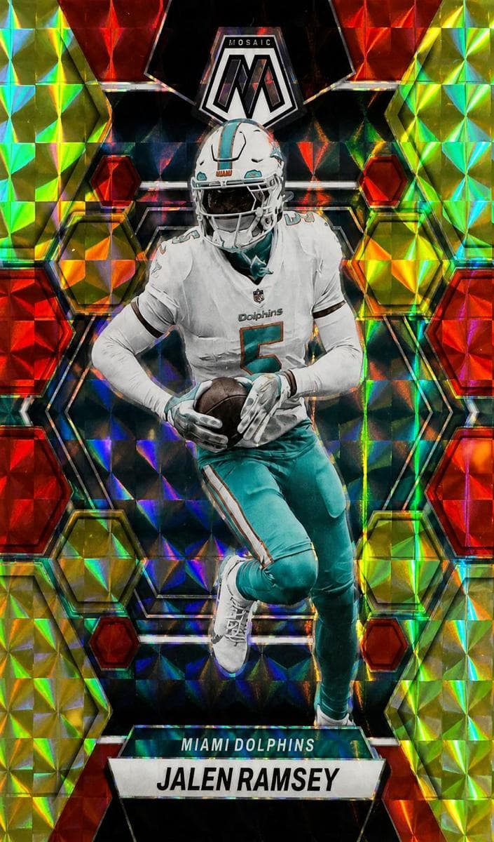 Jalen Ramsey 2023 panini Panini Mosaic