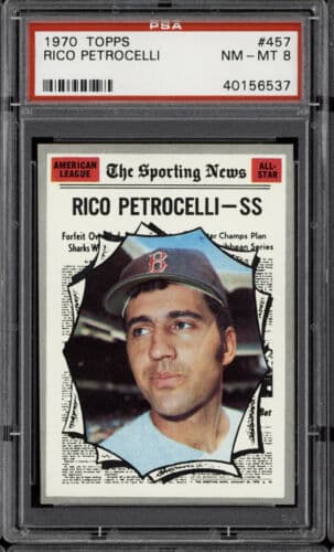 Rico Petrocelli 1970 topps Topps