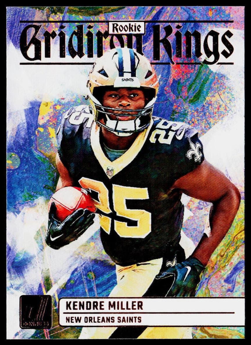 Kendre Miller 2023 panini Panini Donruss