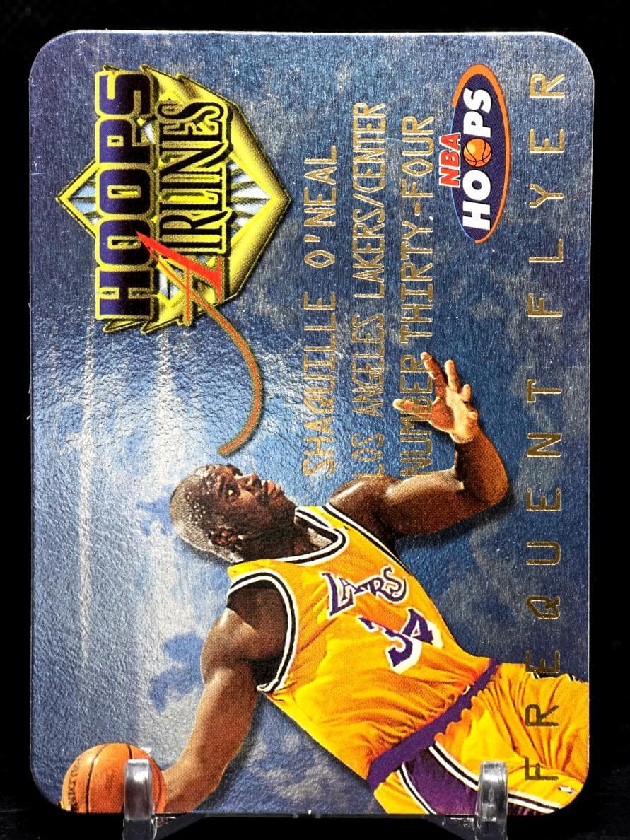 Shaquille O'Neal 1997 panini
