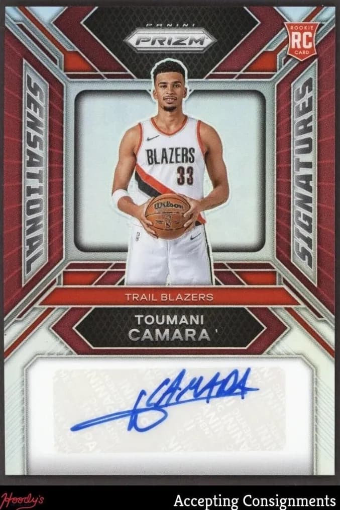 Toumani Camara 2023 panini Panini Prizm