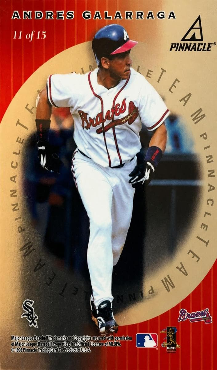 Frank Thomas / Andres Galarraga #11