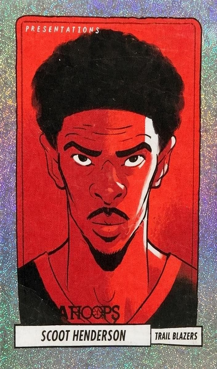 Scoot Henderson 2023 panini Panini Spectra