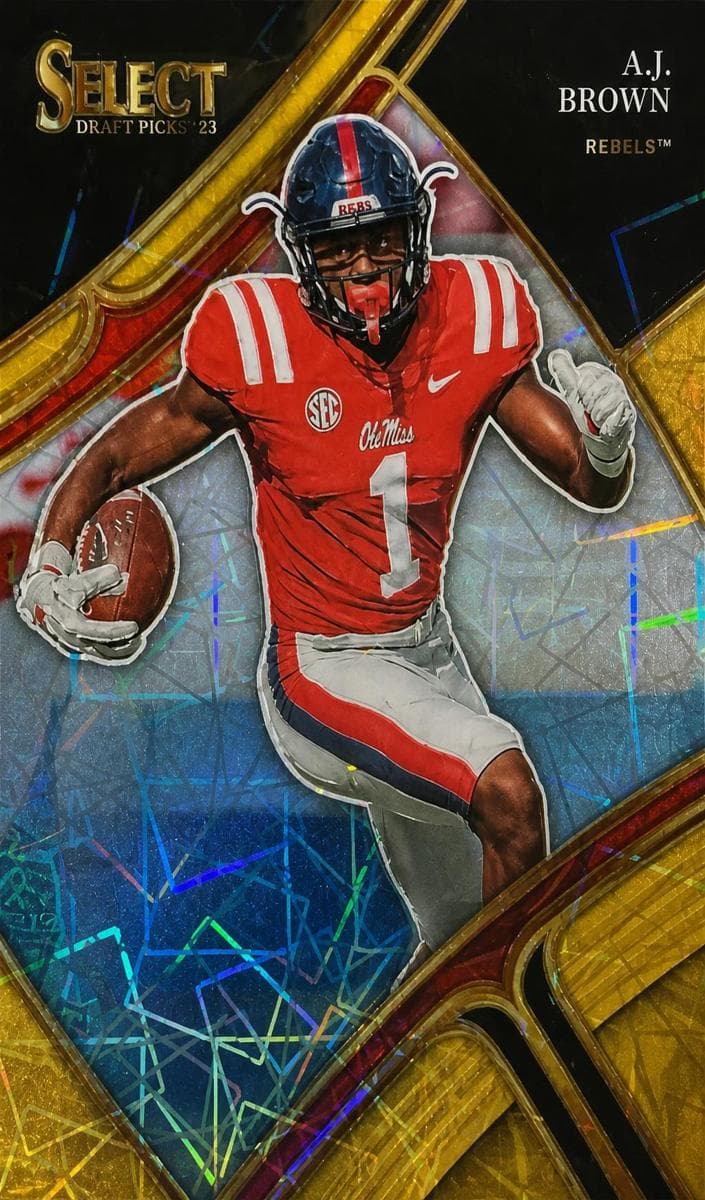 A.J. Brown 2023 panini