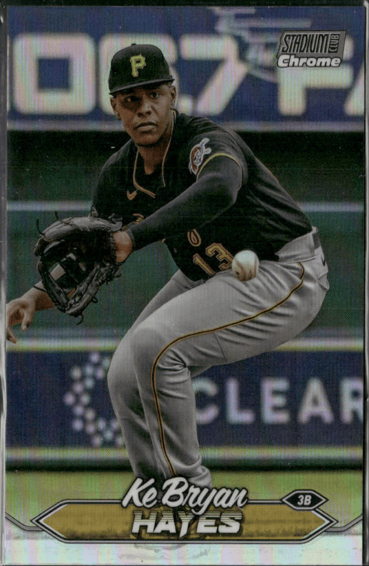 Ke'Bryan Hayes 2024 topps Stadium Club