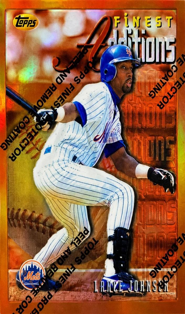 Lance Johnson #200