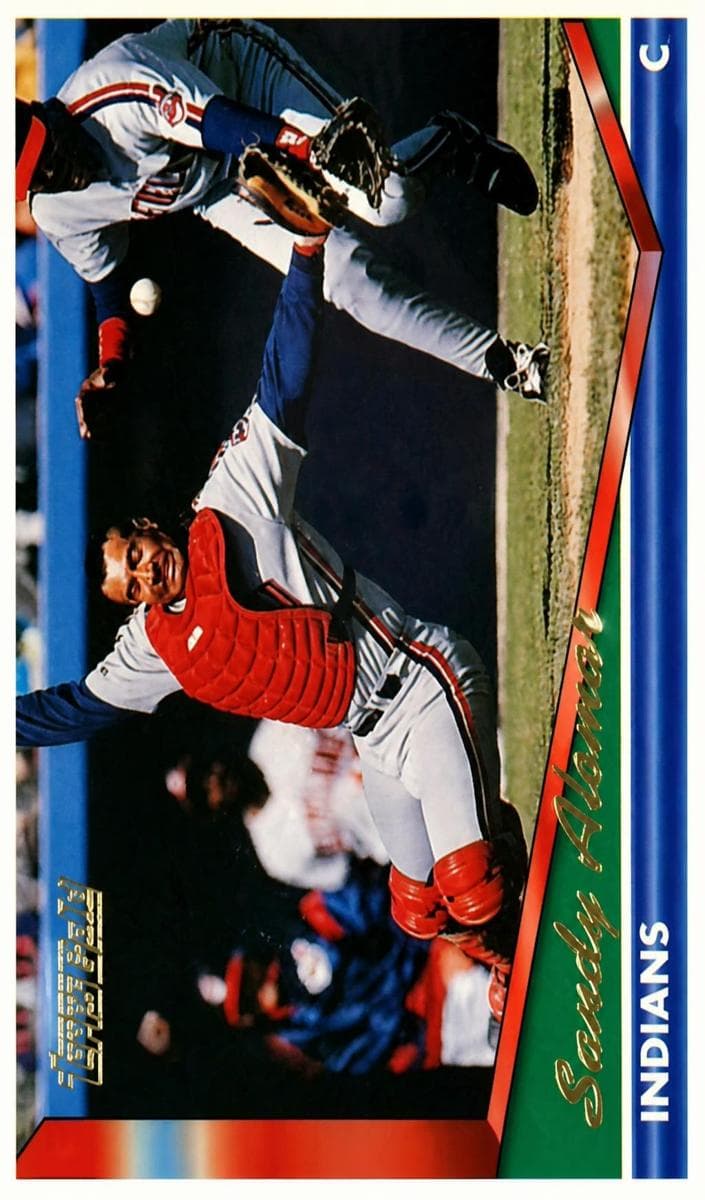Sandy Alomar 1994 topps Topps