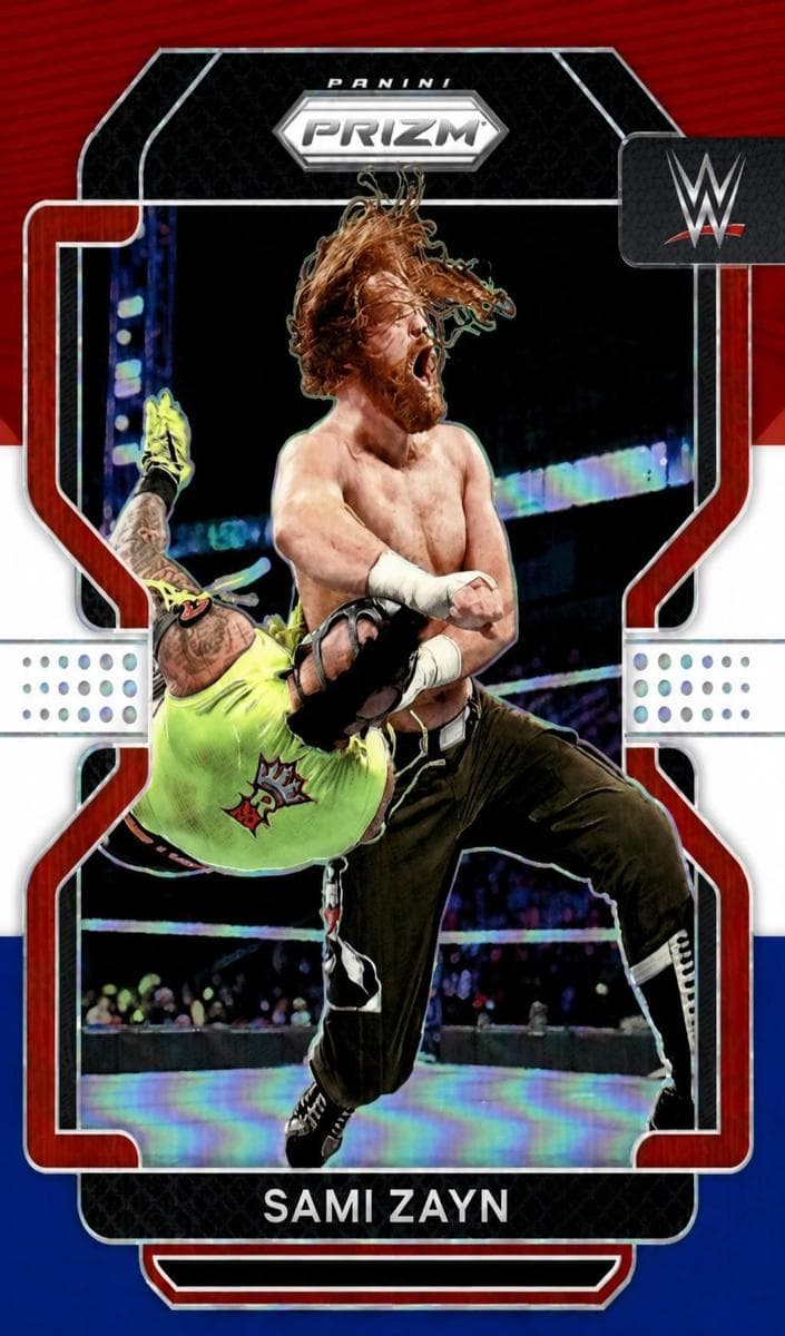 Sami Zayn #181